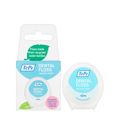 Tepe Dental Floss Waxed Mint 40m