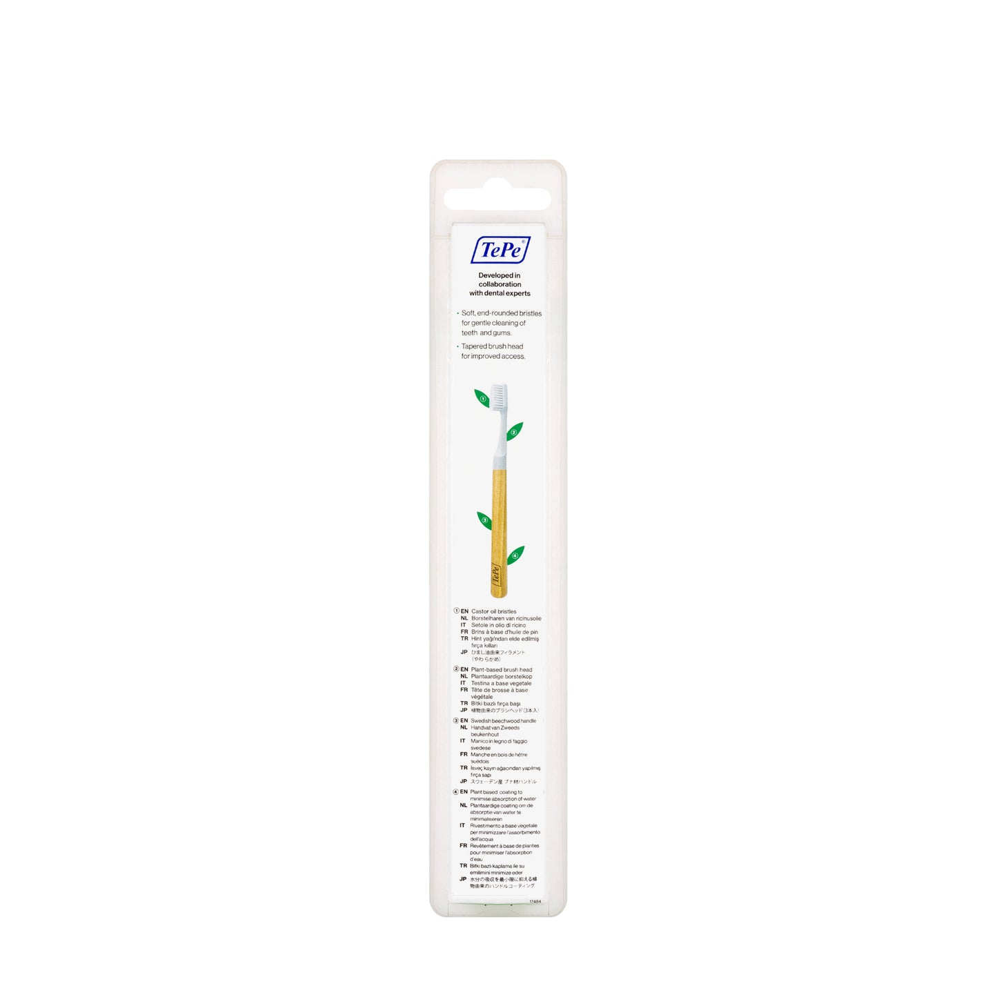 Tepe Choice Regular Toothbrush Handle + Heads 3 Pieces