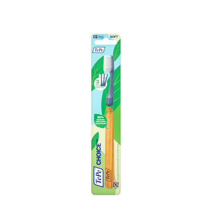 Tepe Choice Regular Toothbrush Handle + Heads 3 Pieces