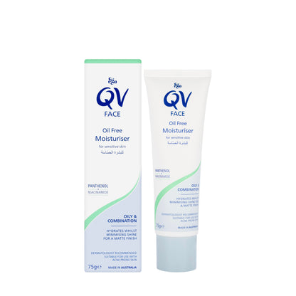 QV Face Oil Free Moisturizing Cream 75 gm