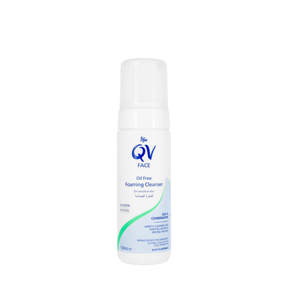 QV Face Oil Free [OS/CS] Foam Cleanser 150 ml