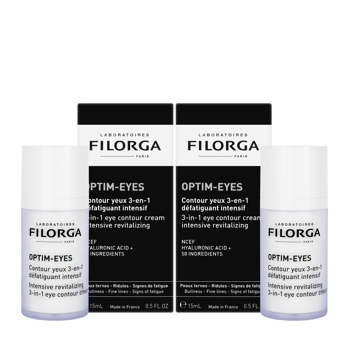 Filorga Optim Eyes 15 ml Cream 1+1 Offer