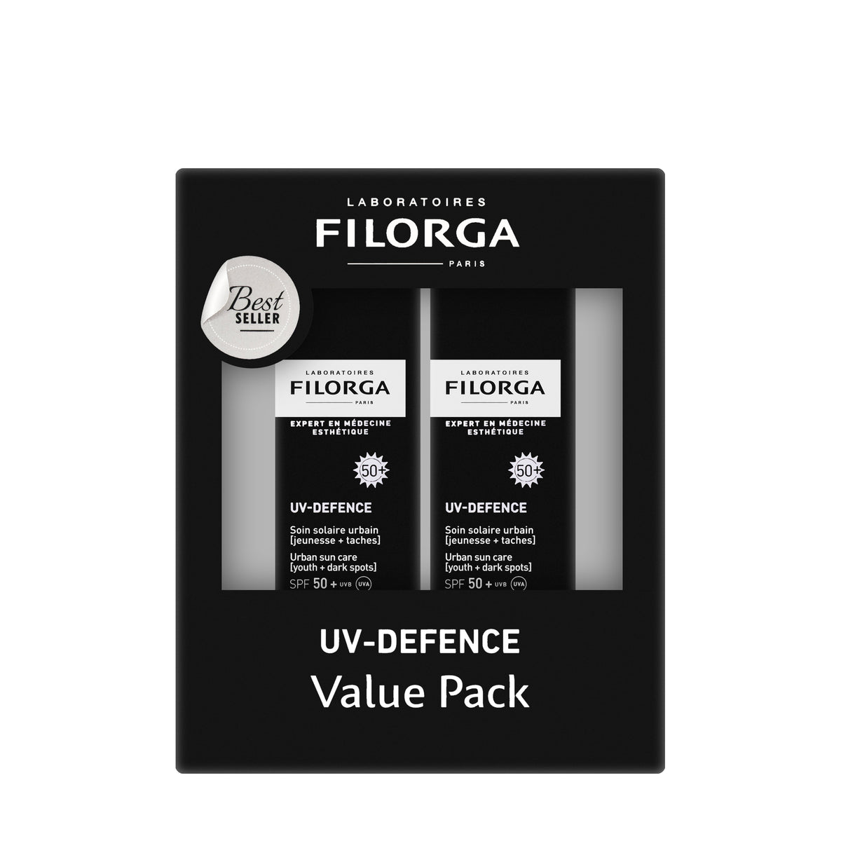 Filorga UV Defence 50+ SPF 40 ml Cream 1+1 Offer