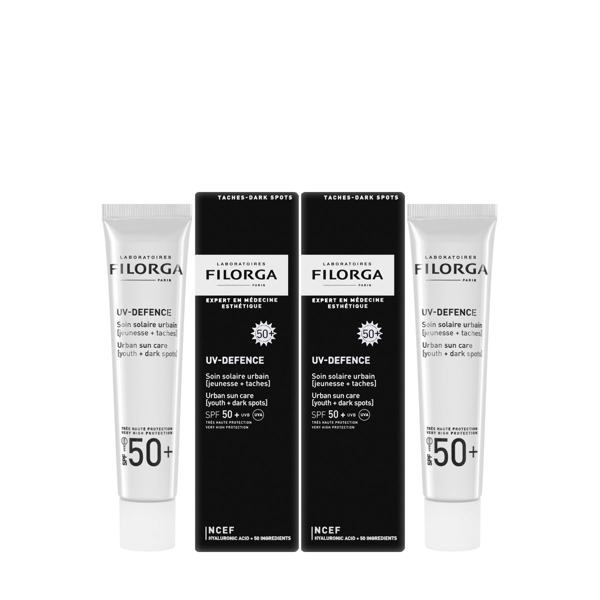 Filorga UV Defence 50+ SPF 40 ml Cream 1+1 Offer