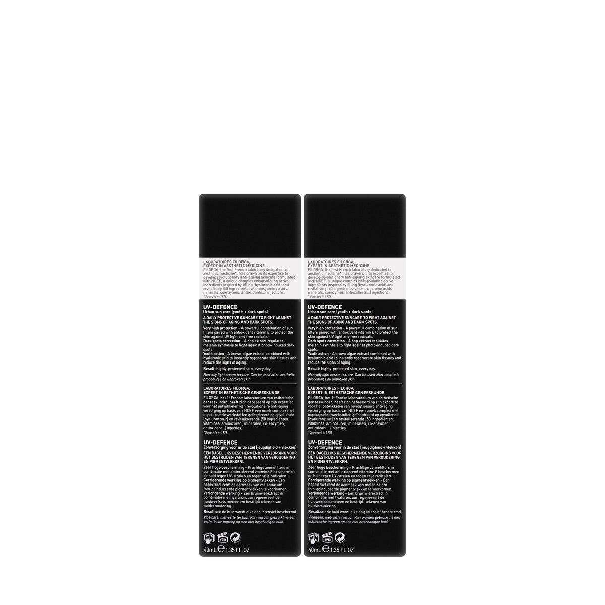 Filorga UV Defence 50+ SPF 40 ml Cream 1+1 Offer