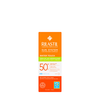 Rilastil SPF50+ Sun Water-Touch Anti Blemish Cream 50ml