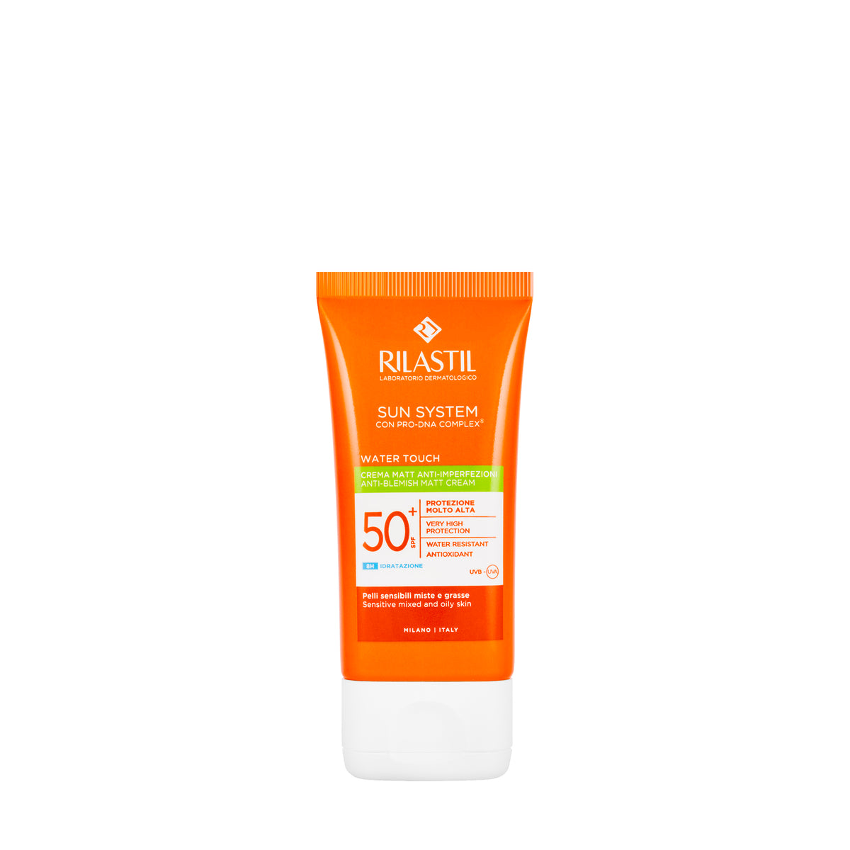 Rilastil SPF50+ Sun Water-Touch Anti Blemish Cream 50ml