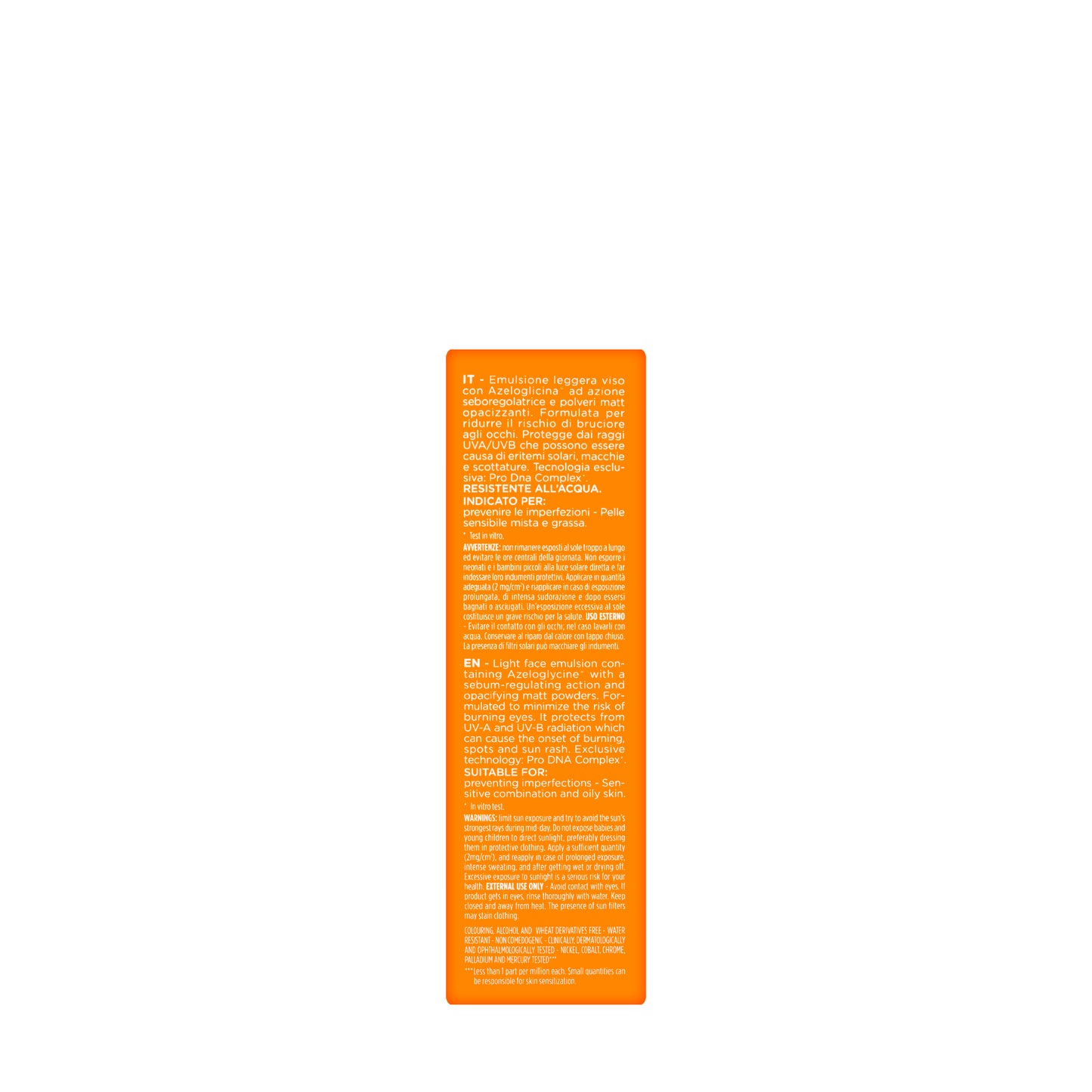 Rilastil SPF50+ Sun Water-Touch Anti Blemish Cream 50ml