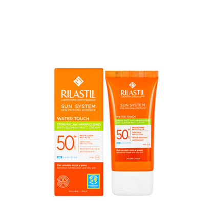 Rilastil SPF50+ Sun Water-Touch Anti Blemish Cream 50ml