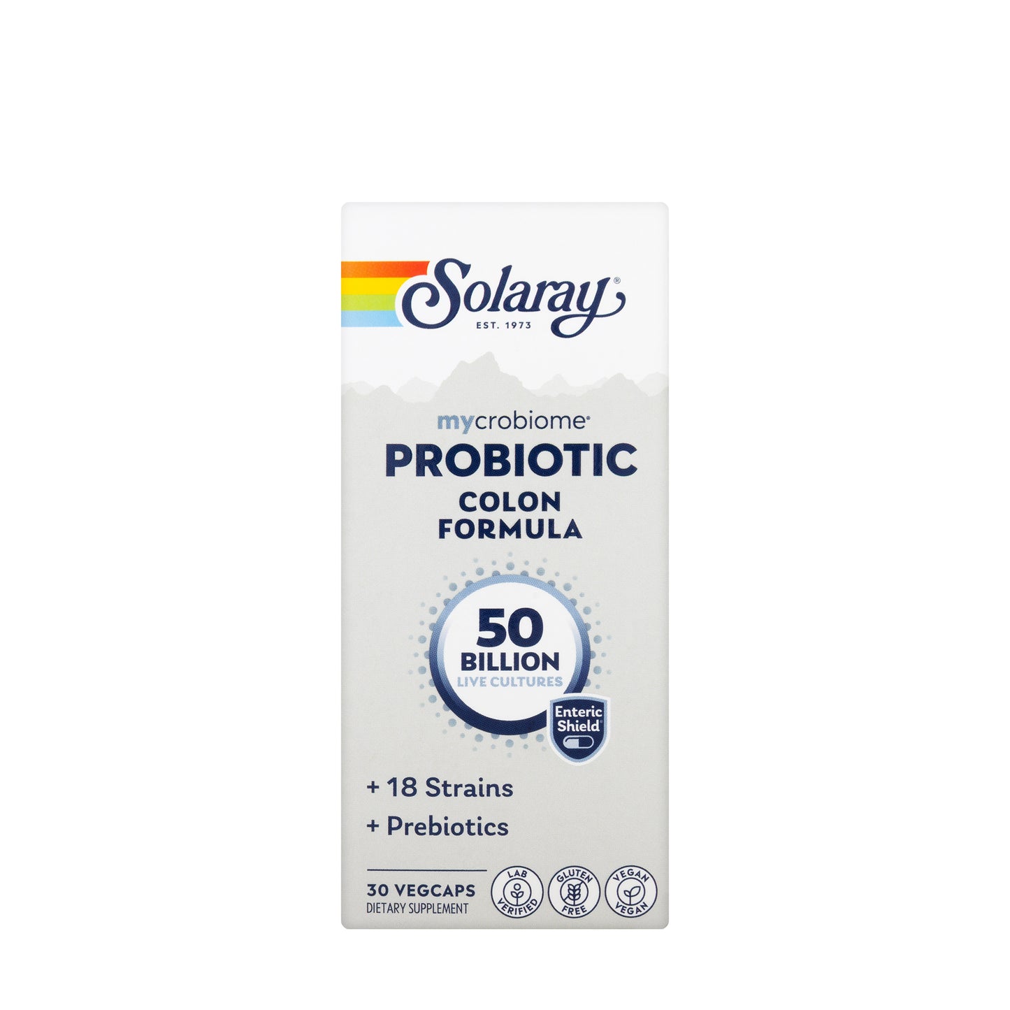 Solaray Probiotic 50 Billion 30 Capsules