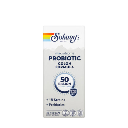 Solaray Probiotic 50 Billion 30 Capsules