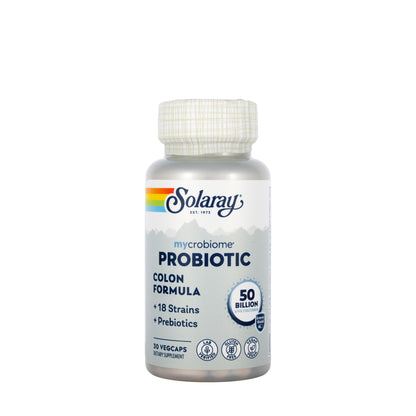 Solaray Probiotic 50 Billion 30 Capsules