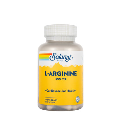 Solaray L-Arginine 500MG 100 Capsules