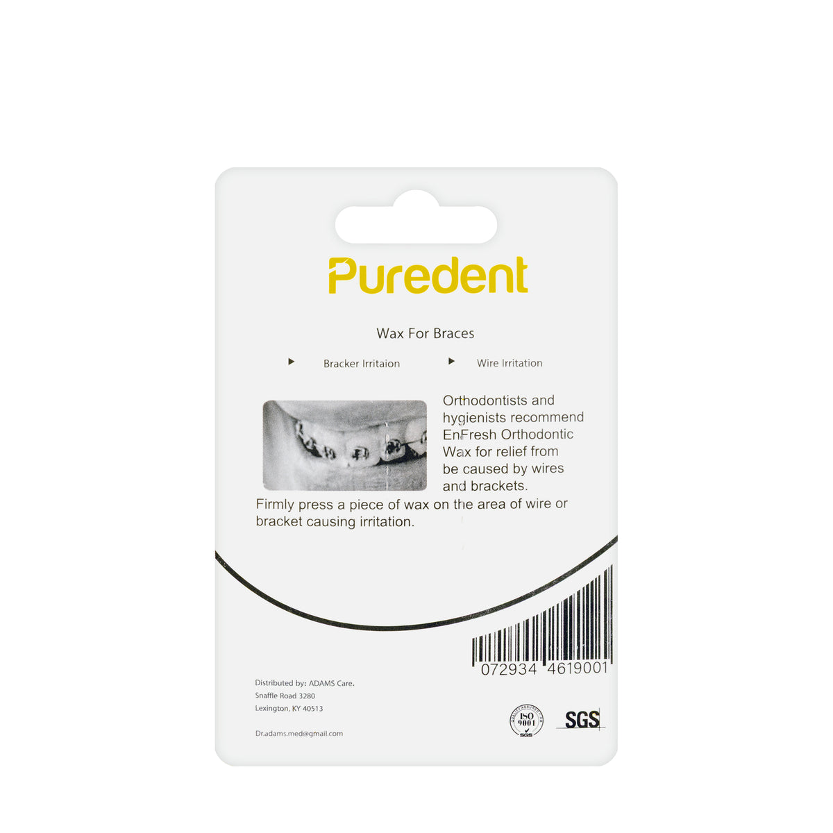 Puredent Dental Wax for Braces