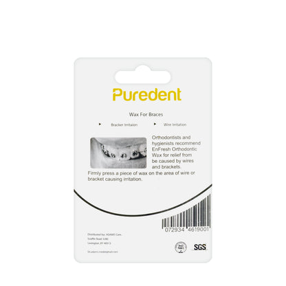 Puredent Dental Wax for Braces