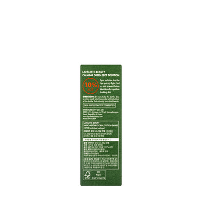 L&B Calming Green Spot Solution 20 ml
