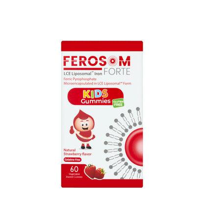Ferosom Forte Kids 60 Gummies