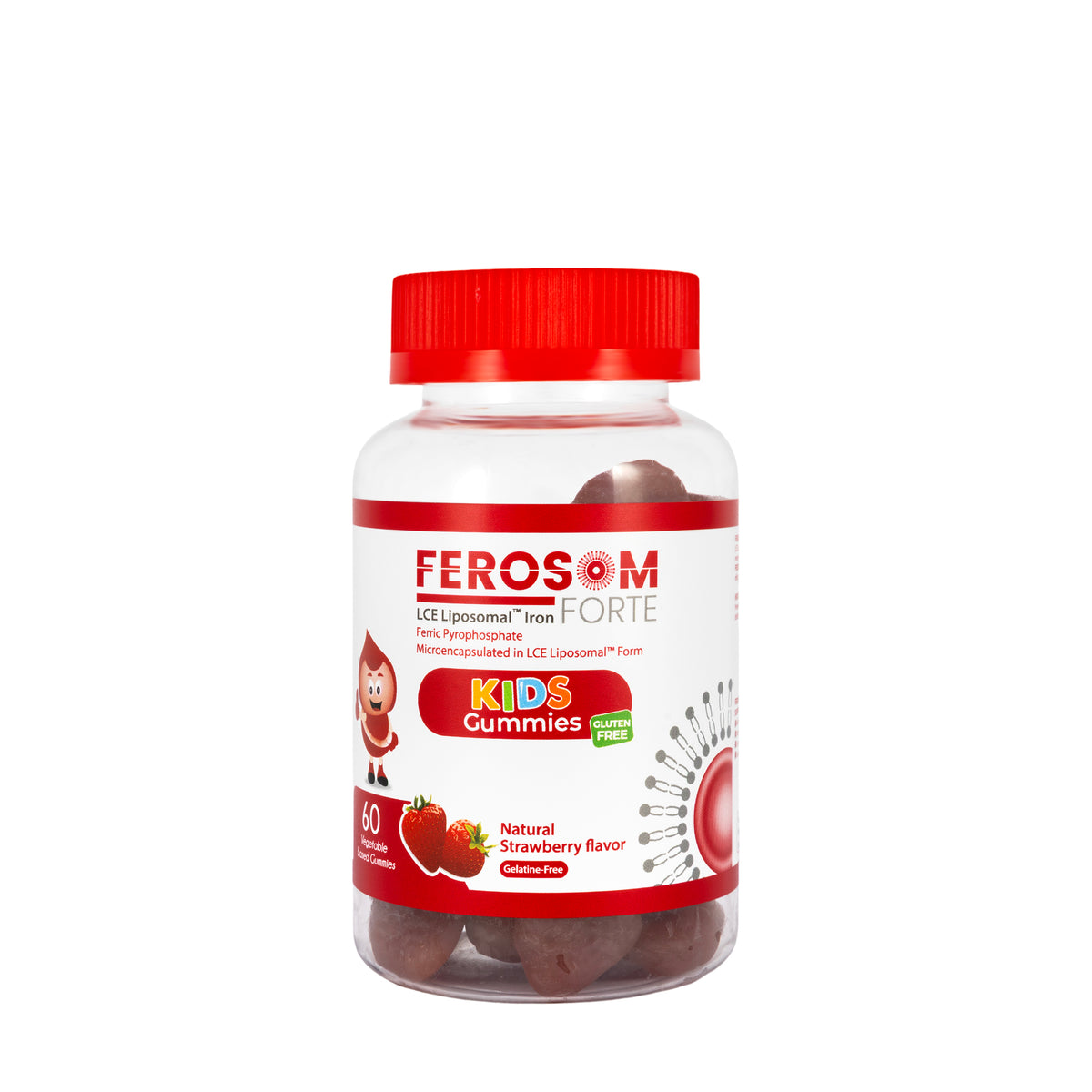 Ferosom Forte Kids 60 Gummies
