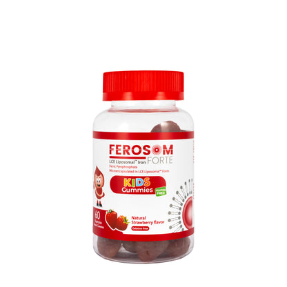 Ferosom Forte Kids 60 Gummies