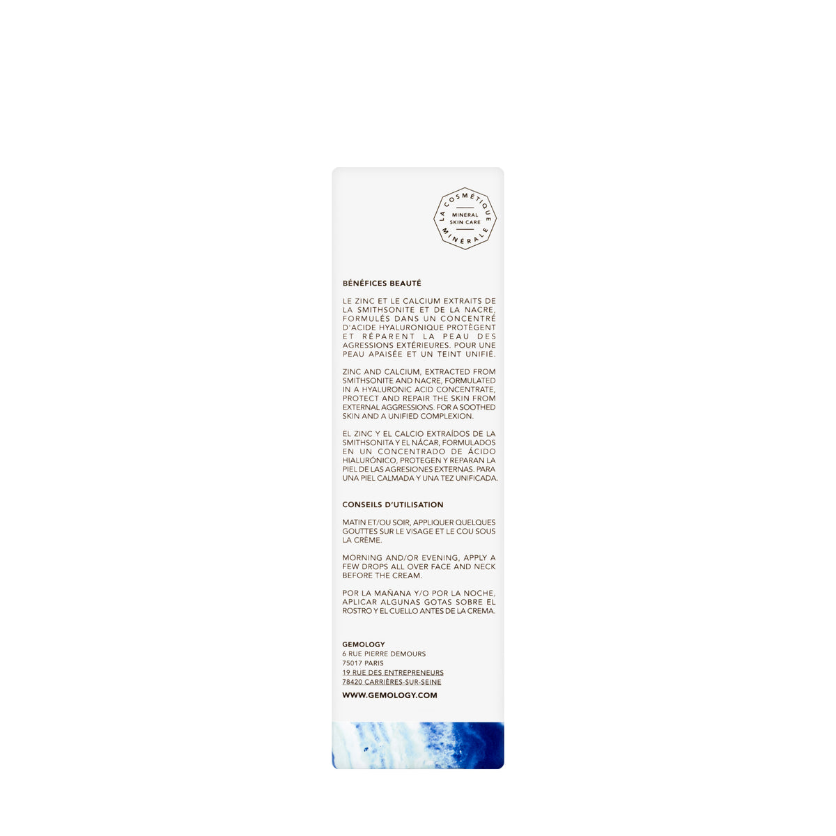 Gemology Repairing Face Serum 30 ml