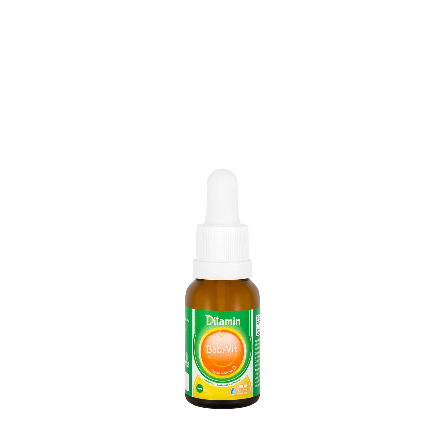 Ditamin Babyvit Vitamin D3 600 IU Drops 5 ml