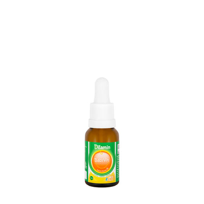 Ditamin Babyvit Vitamin D3 600 IU Drops 5 ml
