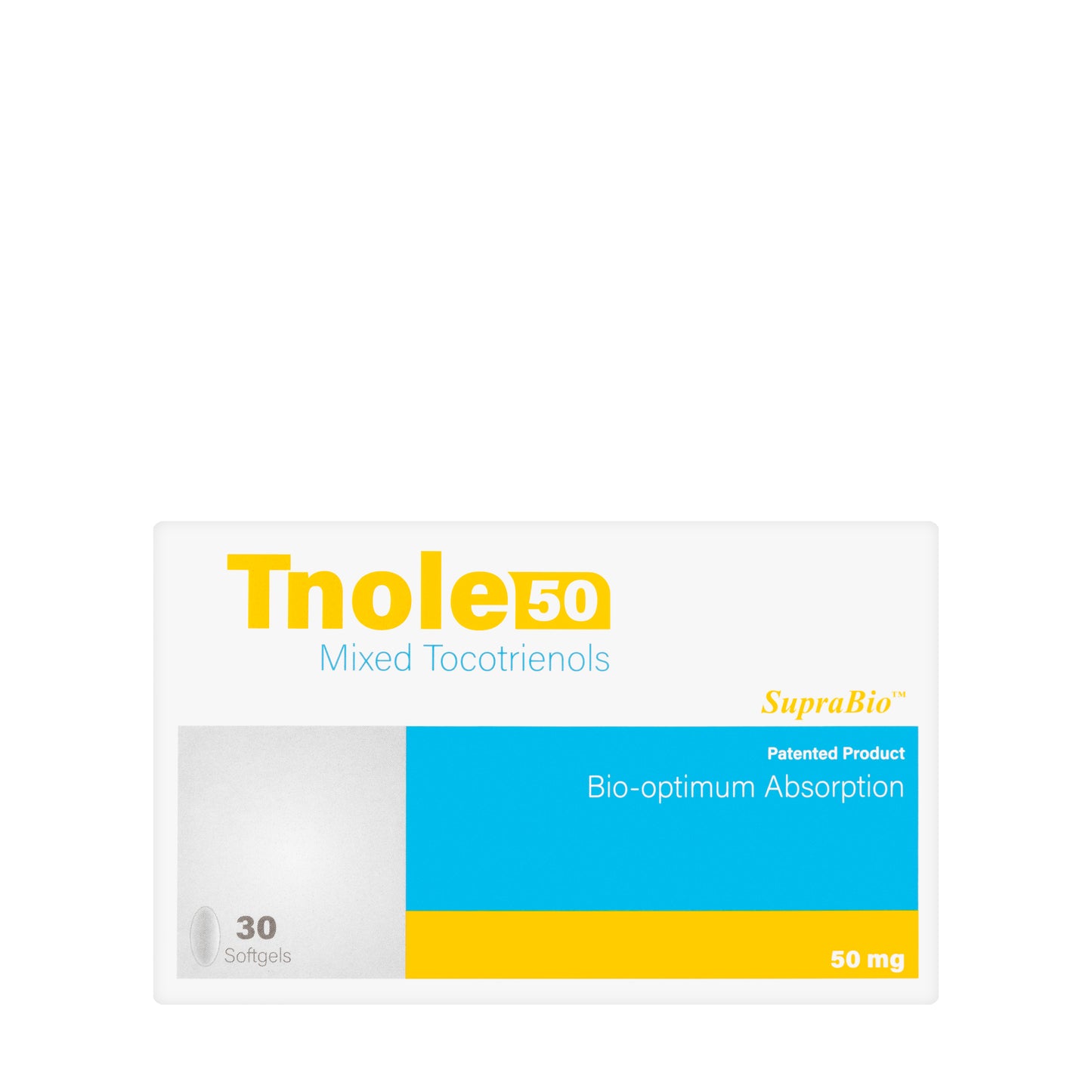 Tnole 50 mg 30 Softgel