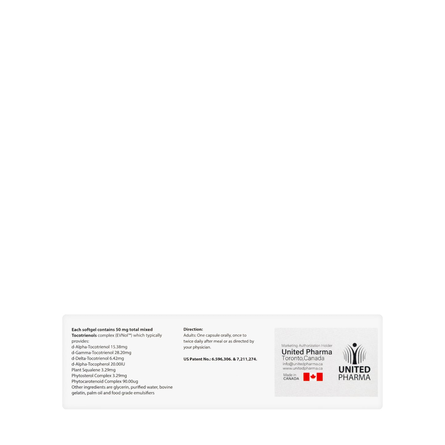 Tnole 50 mg 30 Softgel