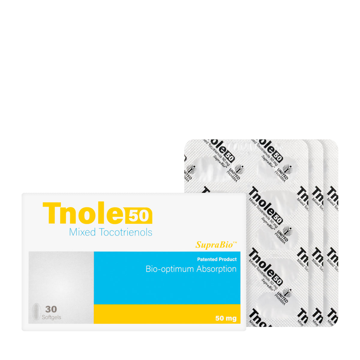 Tnole 50 mg 30 Softgel