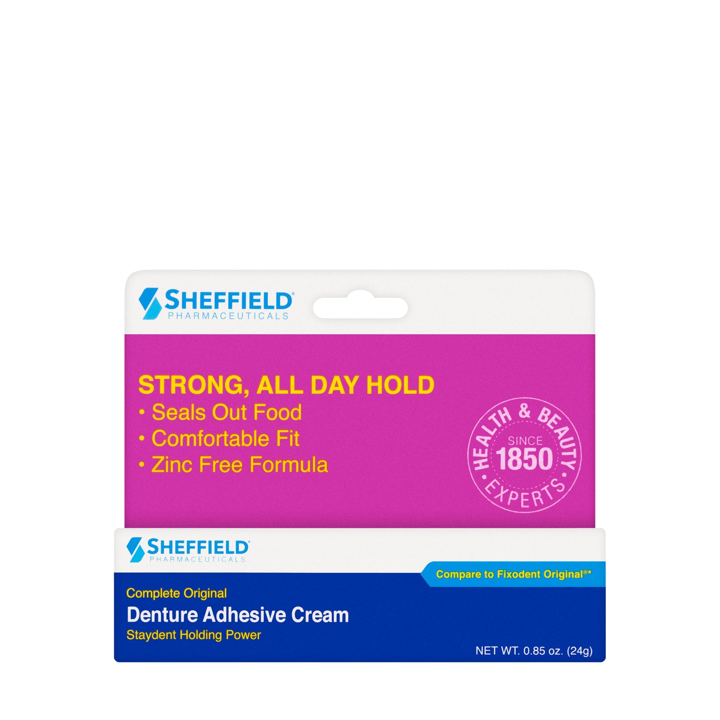 Sheffield Denture Adhesive Cream 24gm