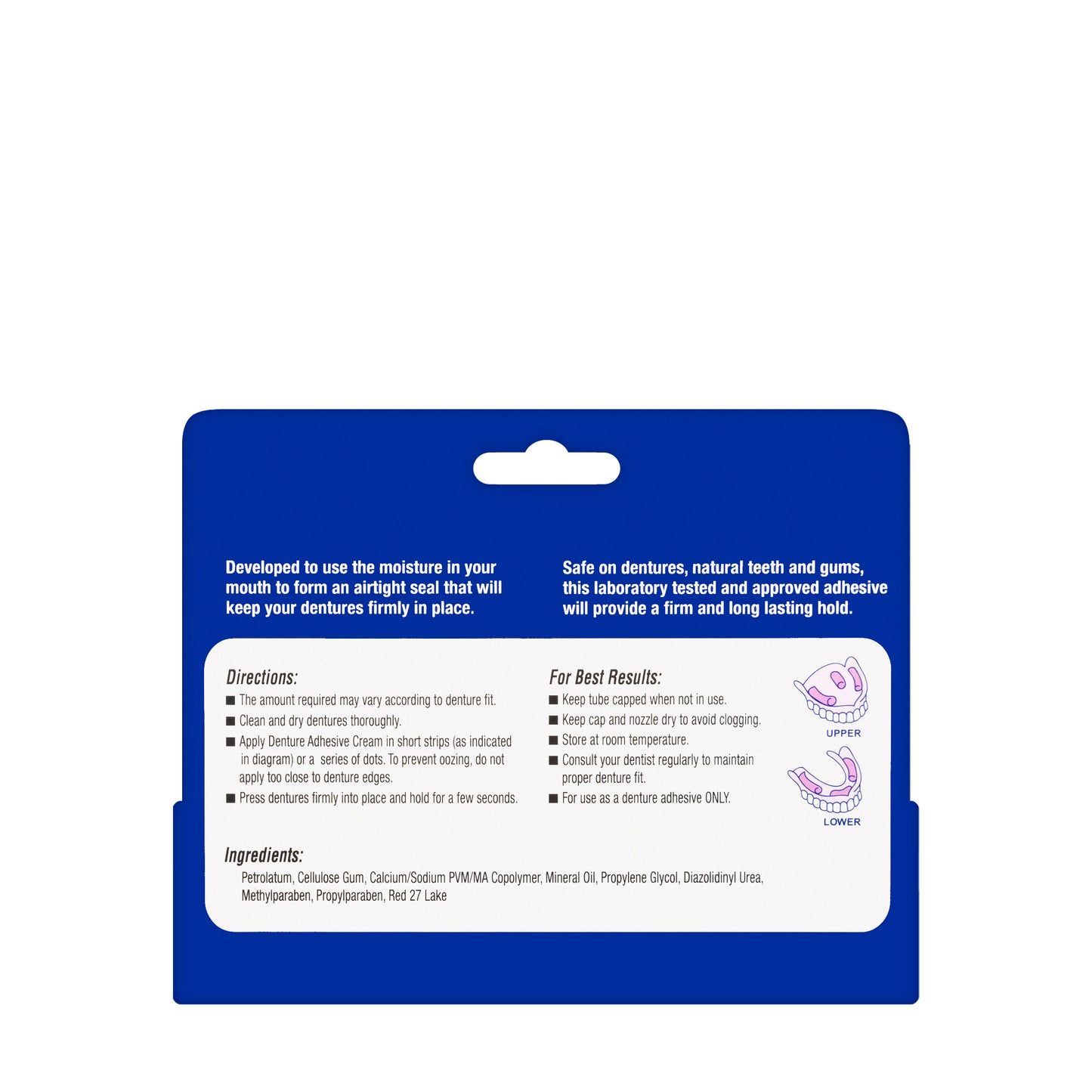 Sheffield Denture Adhesive Cream 24gm