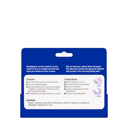 Sheffield Denture Adhesive Cream 24gm