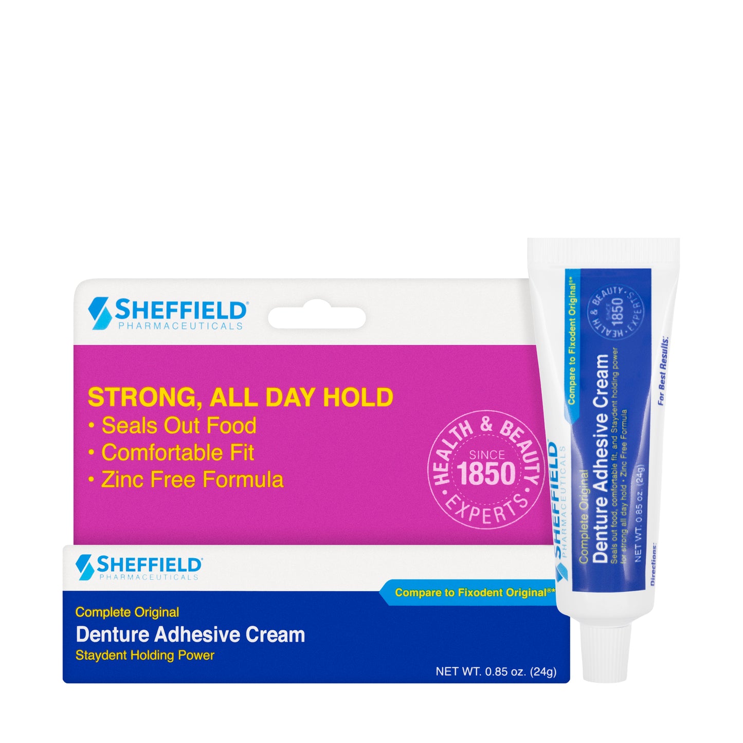 Sheffield Denture Adhesive Cream 24gm