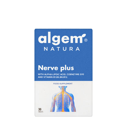 Algem Natura Nerve Plus 30 Tablets