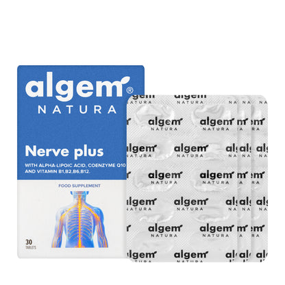 Algem Natura Nerve Plus 30 Tablets