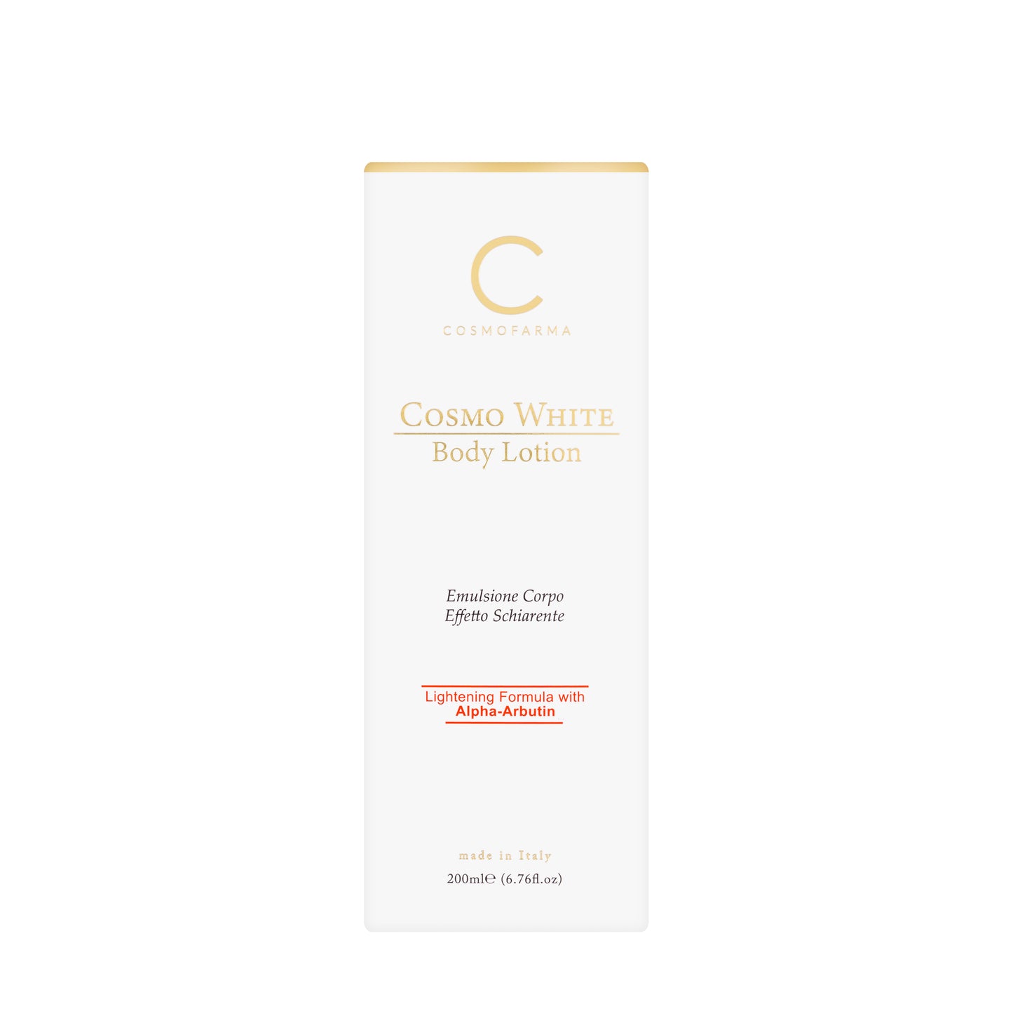 Cosmo White Body Lotion 200 ml