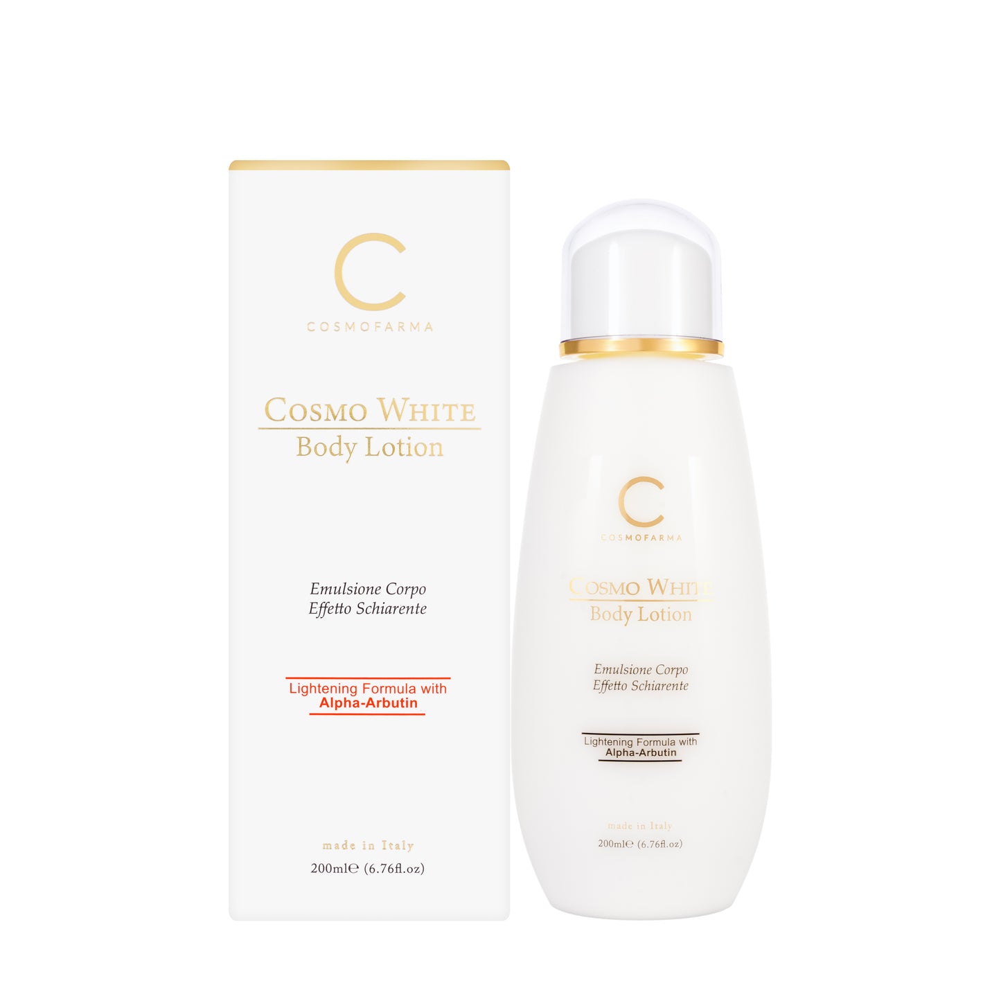 Cosmo White Body Lotion 200 ml