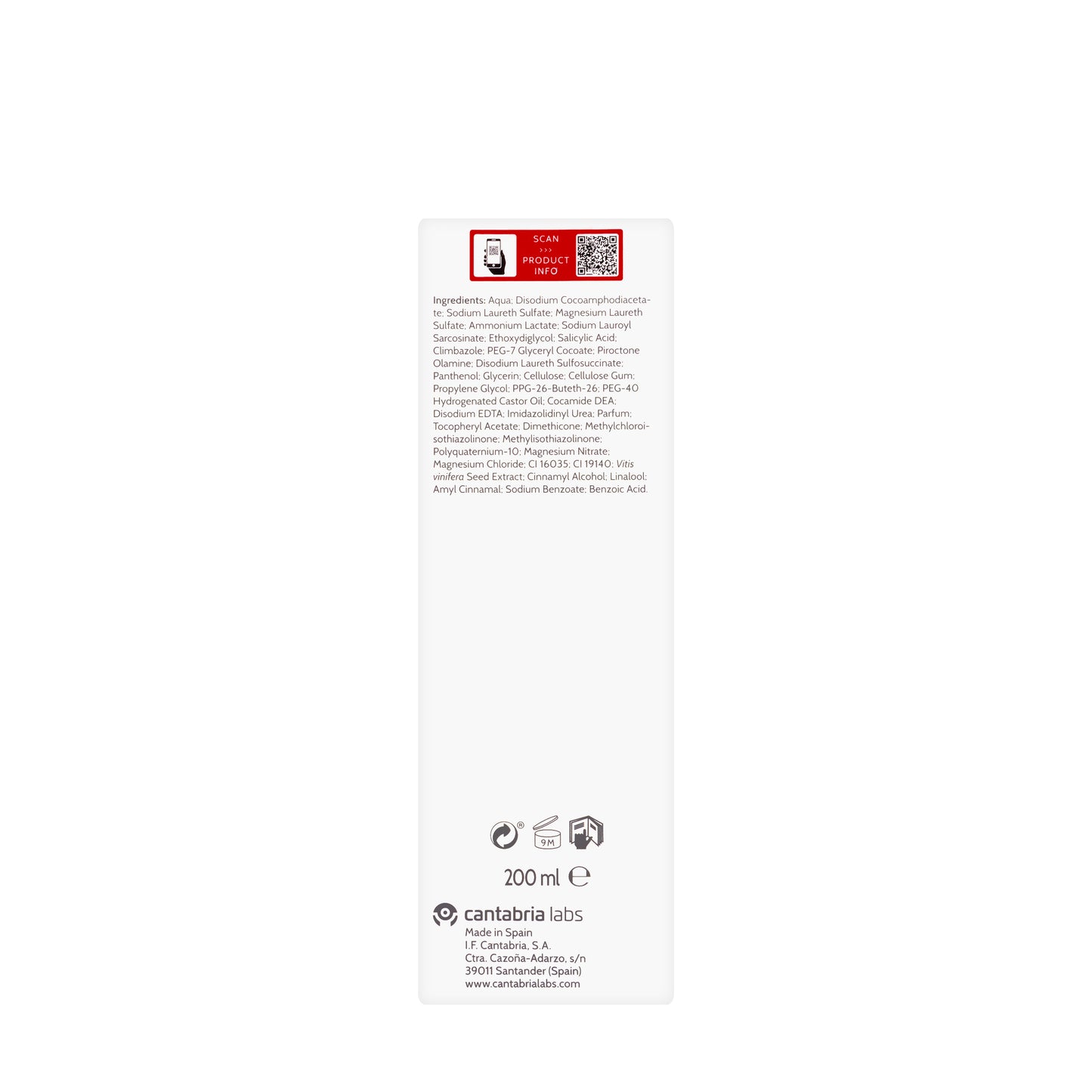 Iraltone SD Shampoo 200 ml