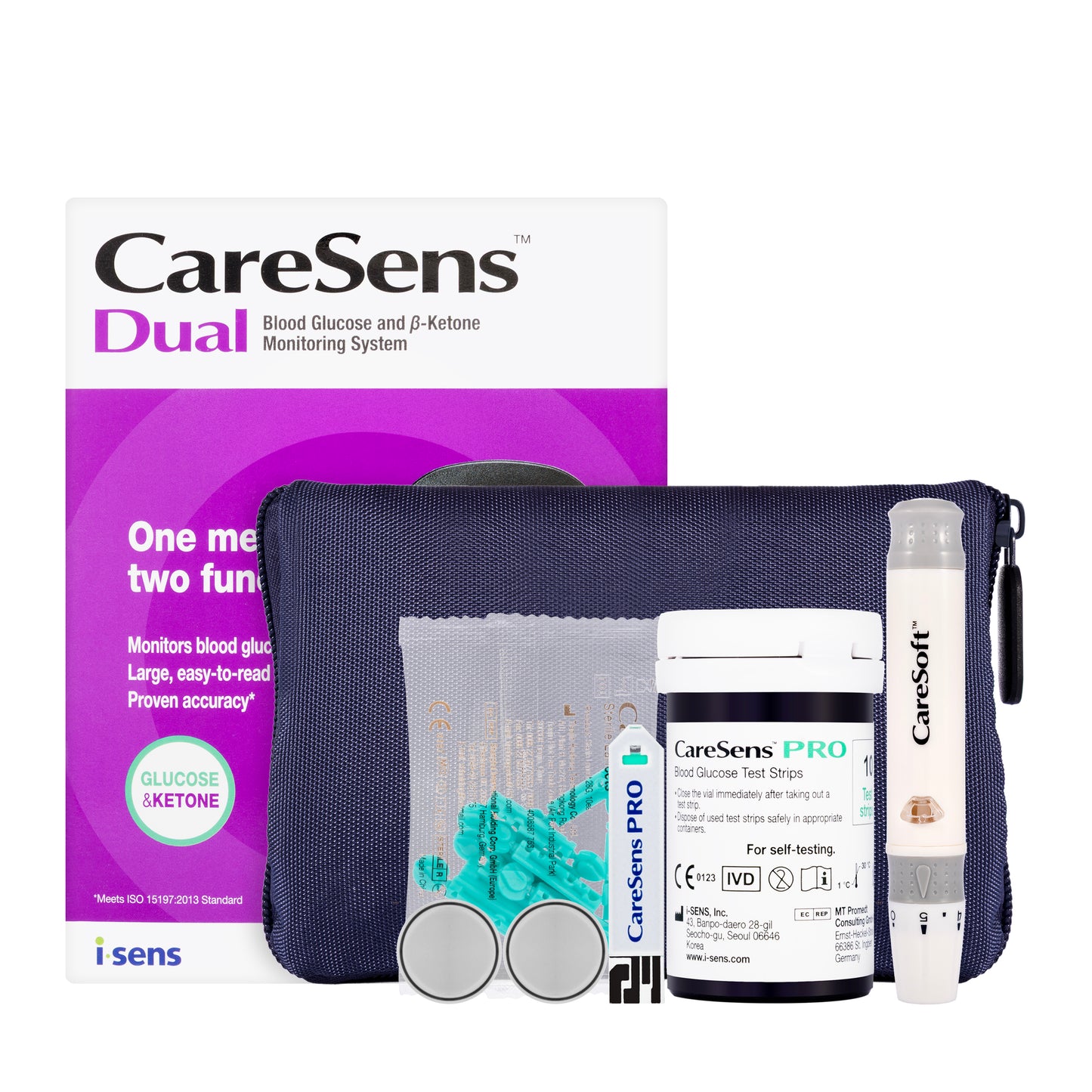 Caresens Dual mmol/L Machine