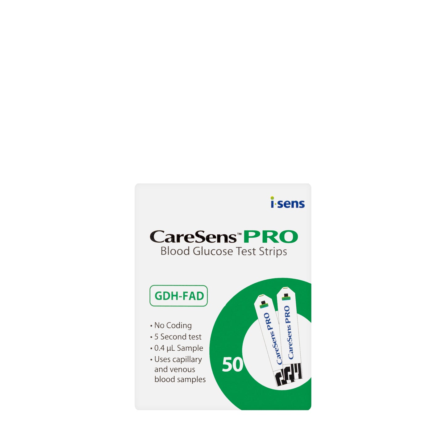 Caresens Pro 50 Strips