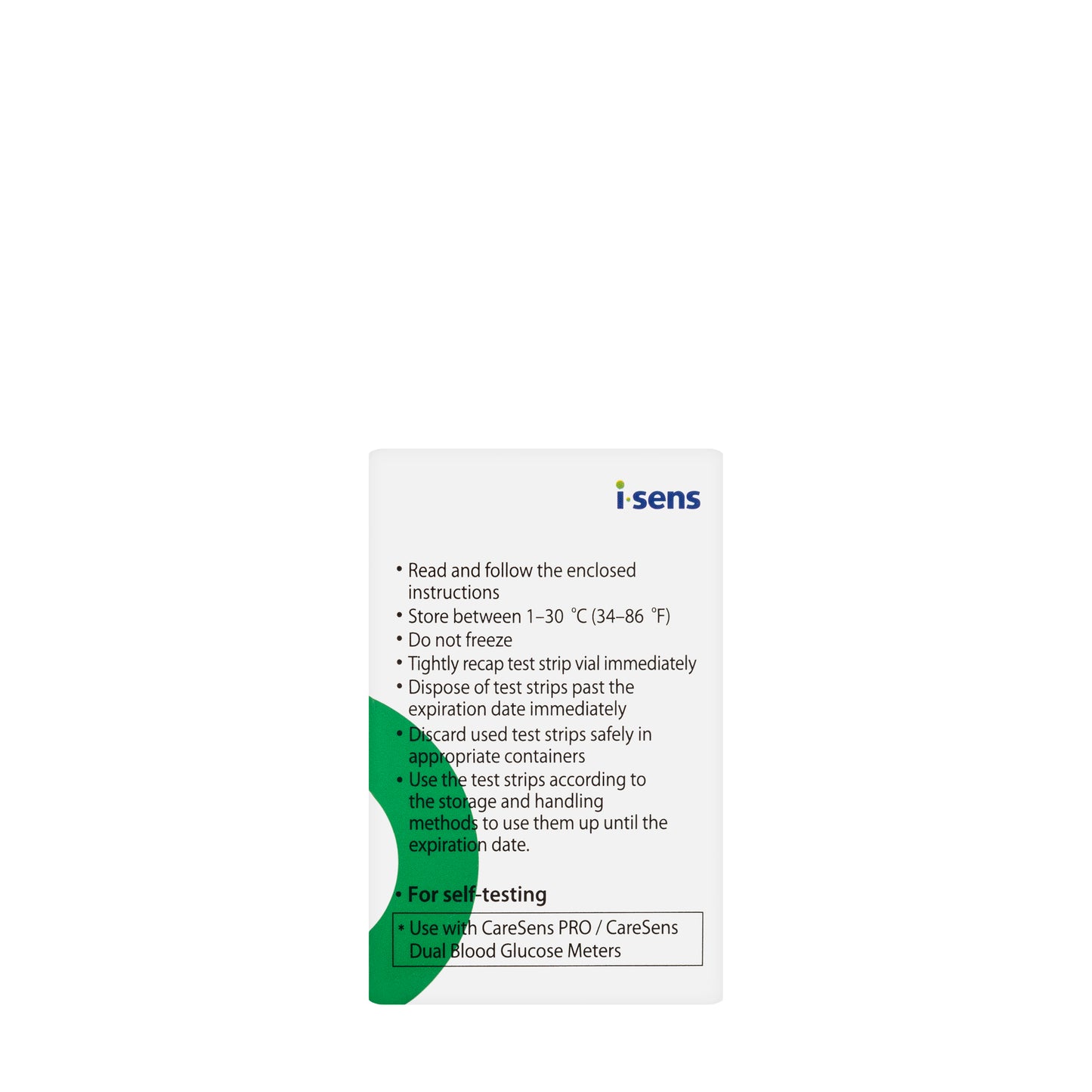 Caresens Pro 50 Strips