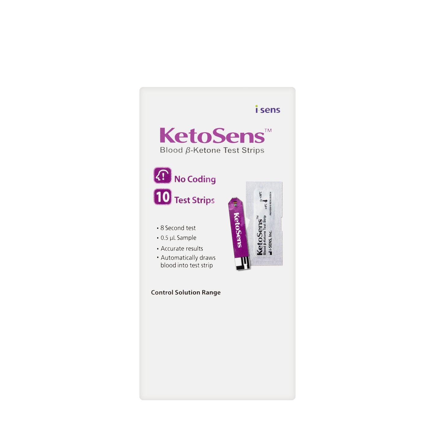 Ketosens Test 10 Strips