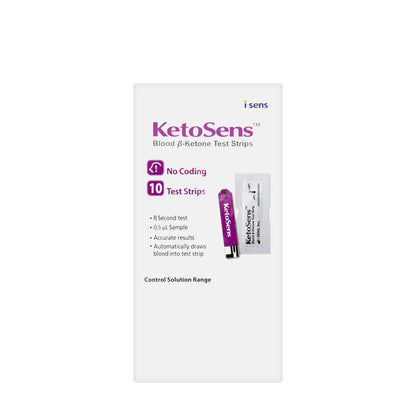Ketosens Test 10 Strips
