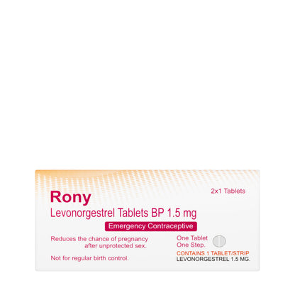 Rony 1.5mg 2 Tablets