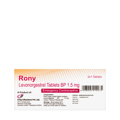 Rony 1.5mg 2 Tablets