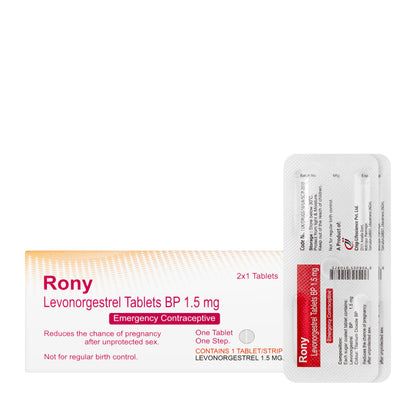 Rony 1.5mg 2 Tablets