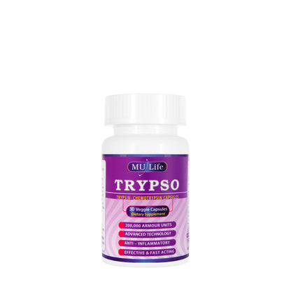 Mu Life Trypso 30 Capsules