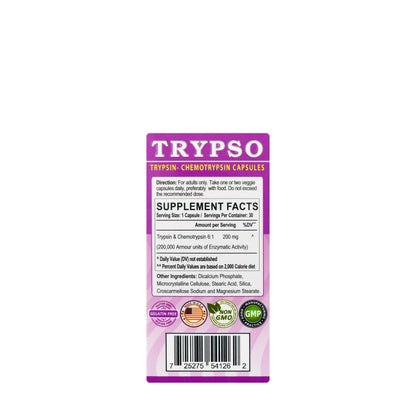 Mu Life Trypso 30 Capsules