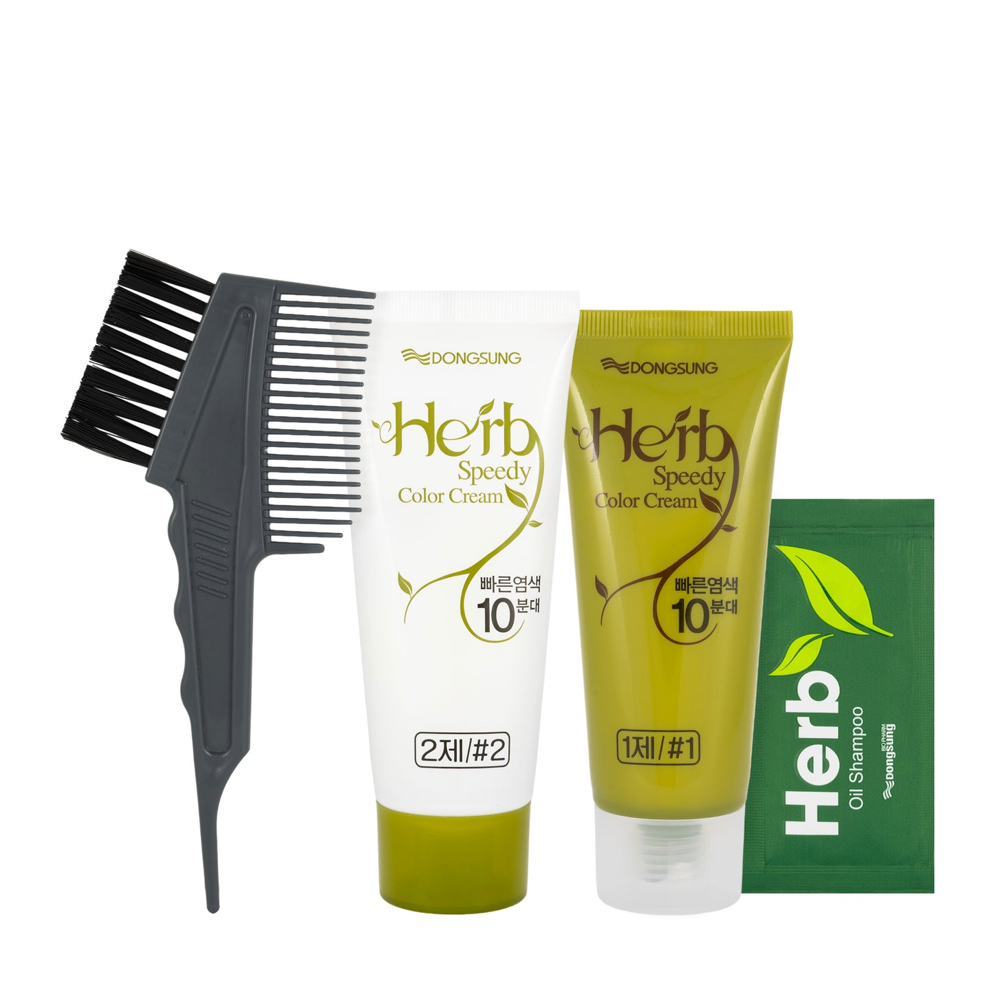 Herb Speedy Natural Black Hair Colour Cream