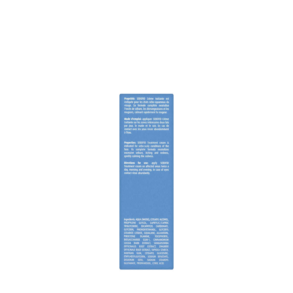 Fiderma Sebofid Treatment Cream 50Ml